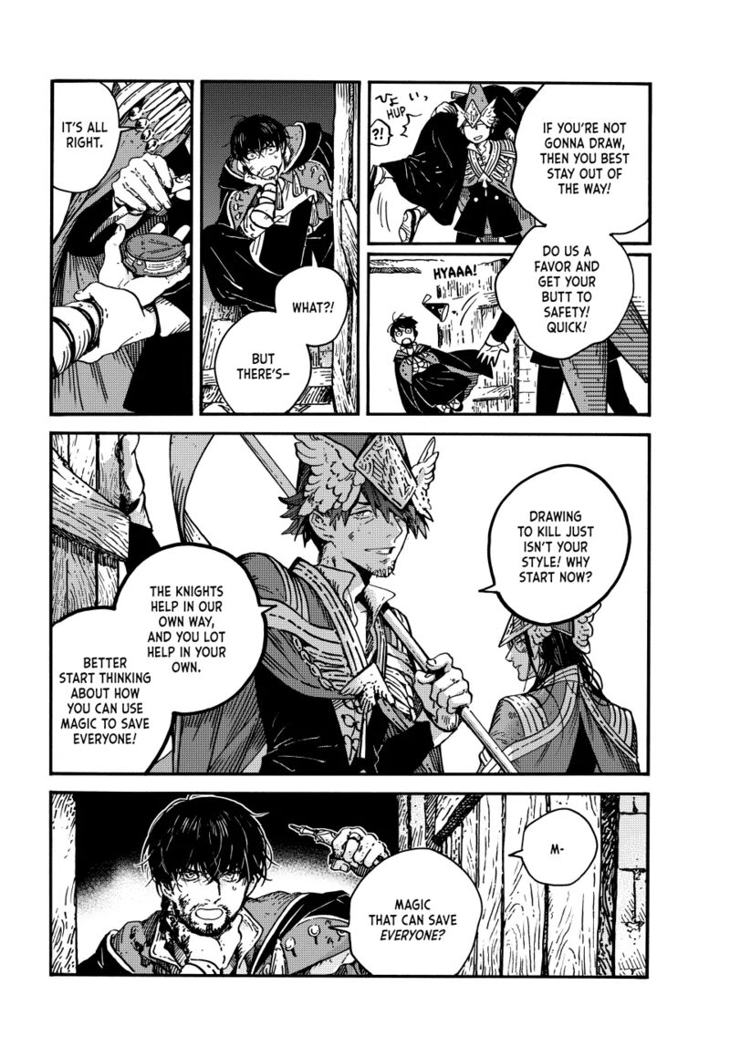 Witch Hat Atelier, Chapter 77