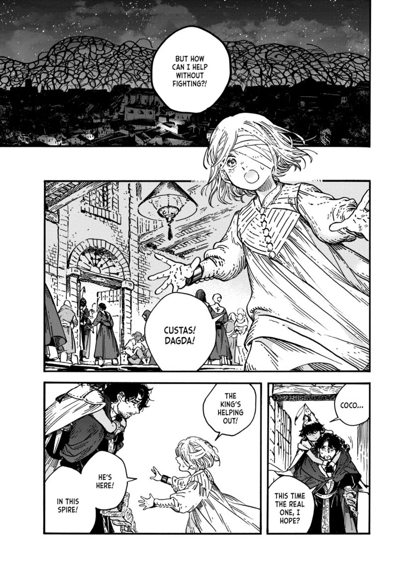 Witch Hat Atelier, Chapter 77