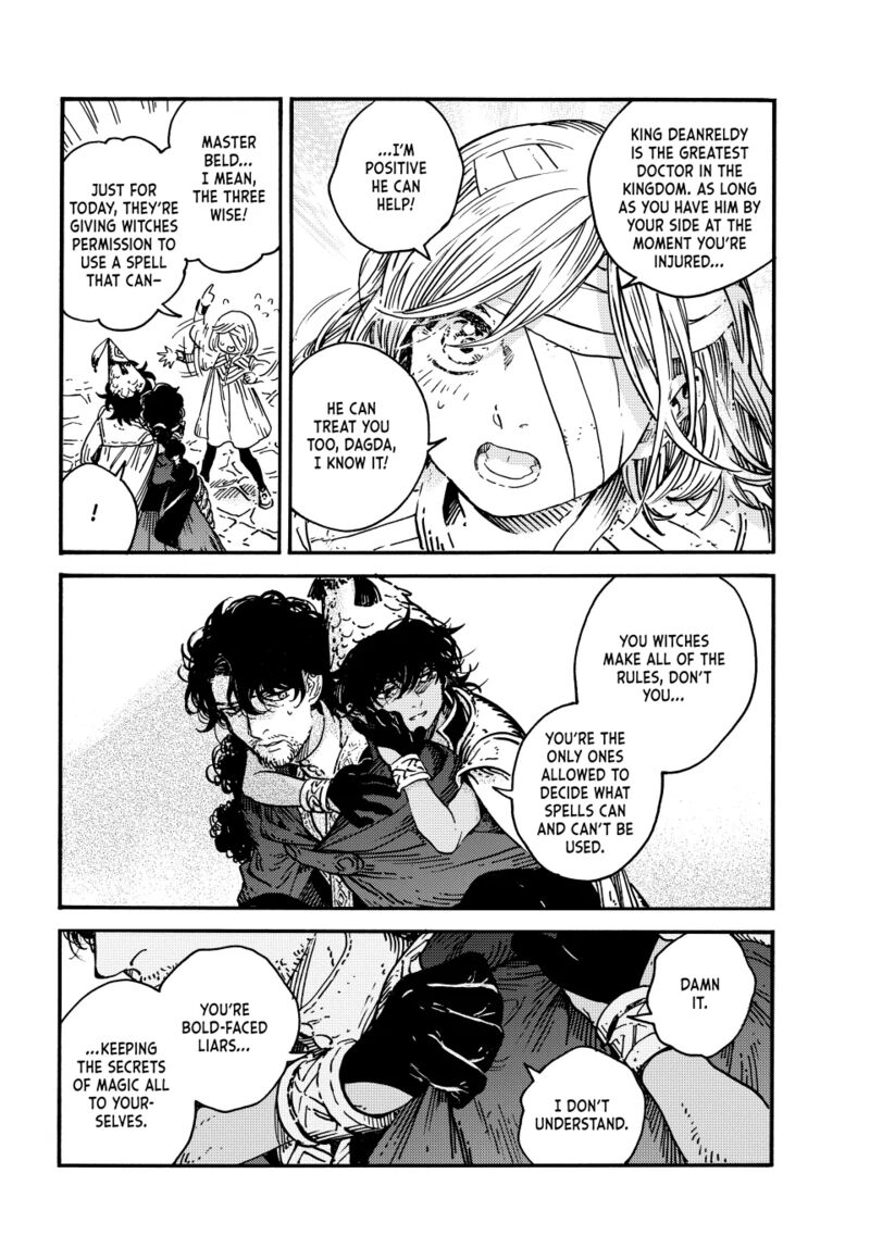 Witch Hat Atelier, Chapter 77