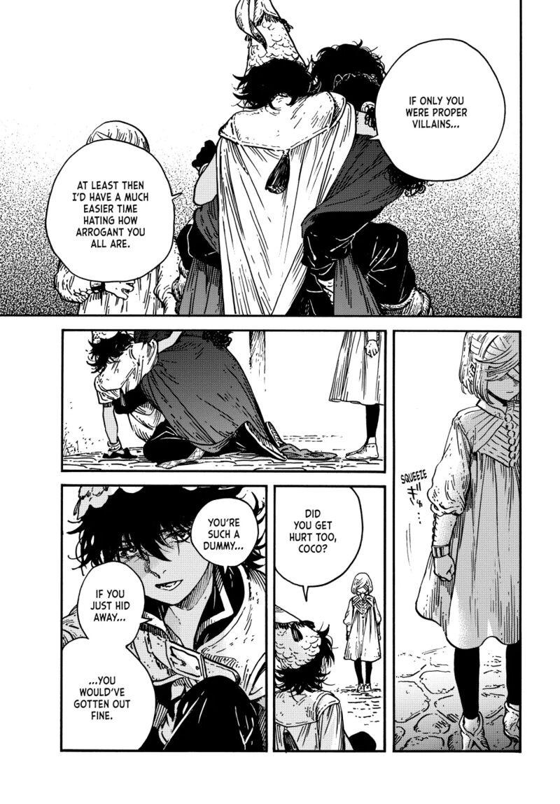 Witch Hat Atelier, Chapter 77