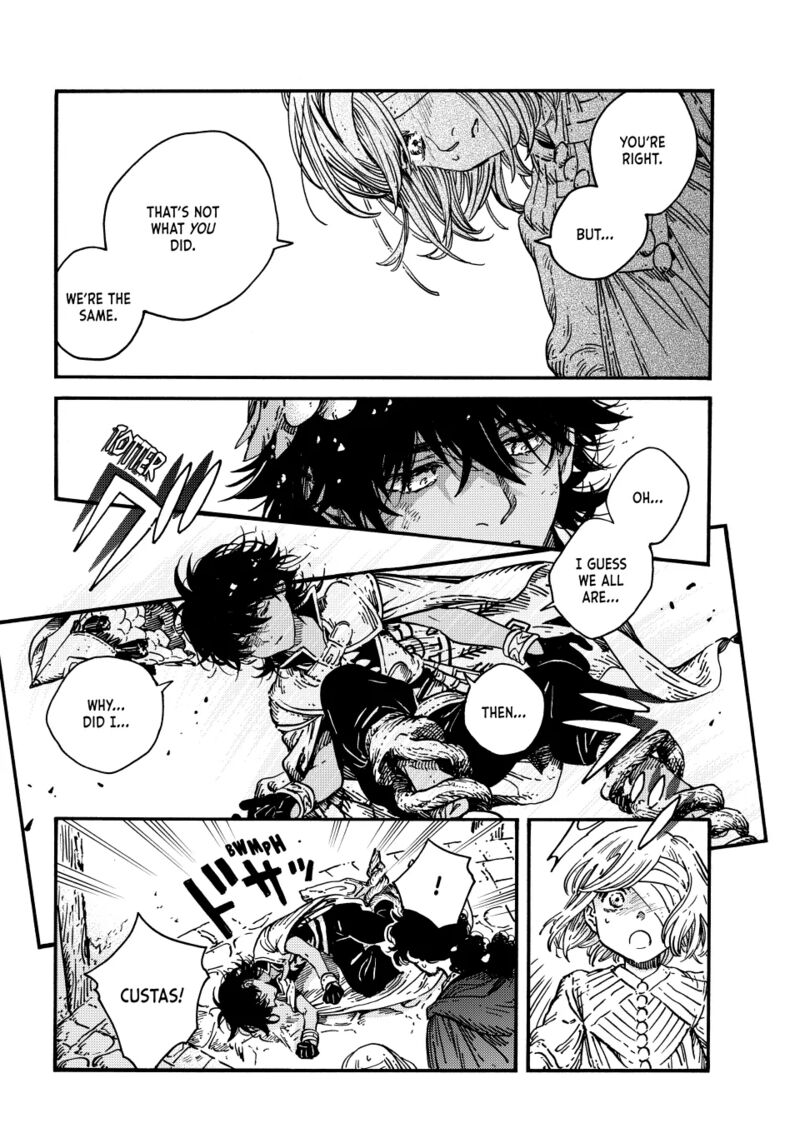 Witch Hat Atelier, Chapter 77