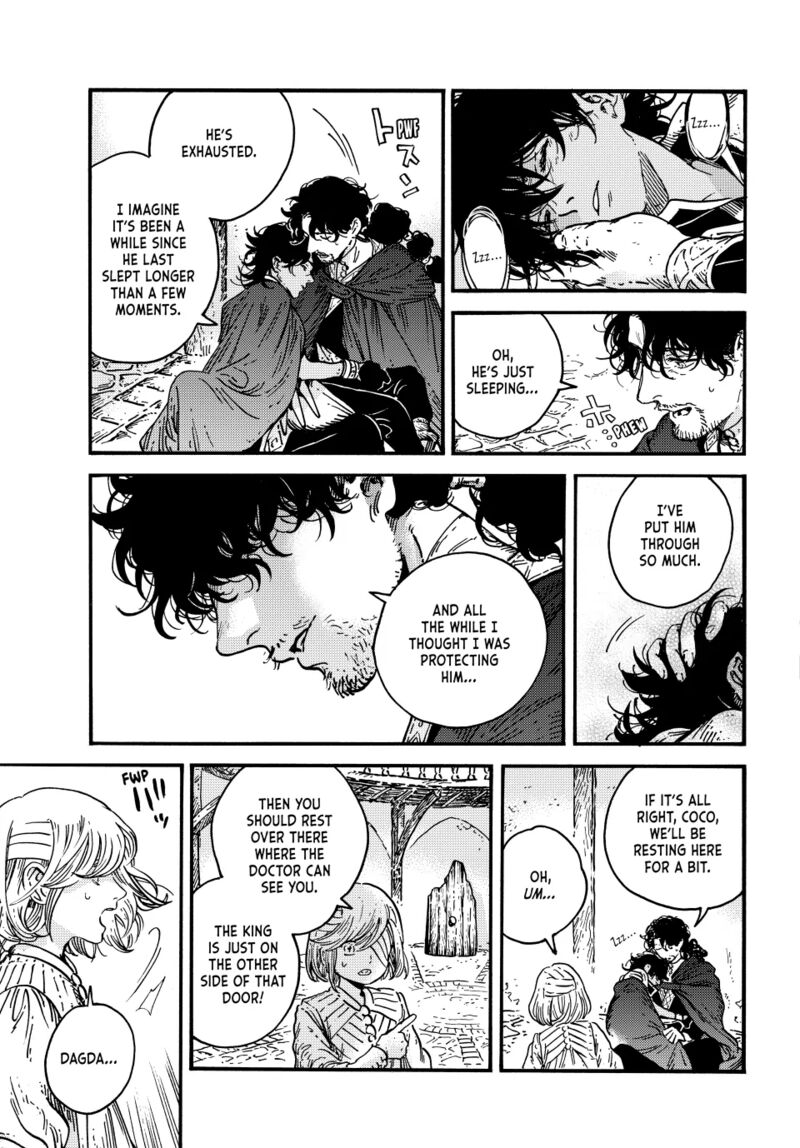 Witch Hat Atelier, Chapter 77