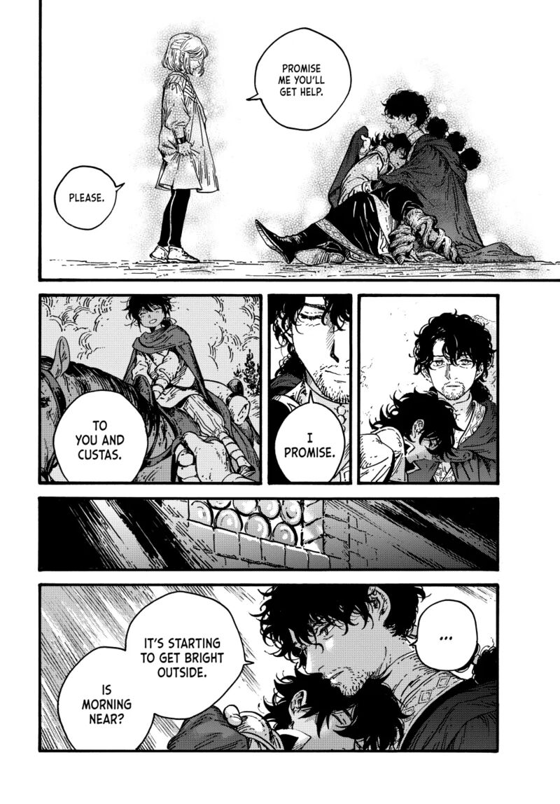 Witch Hat Atelier, Chapter 77