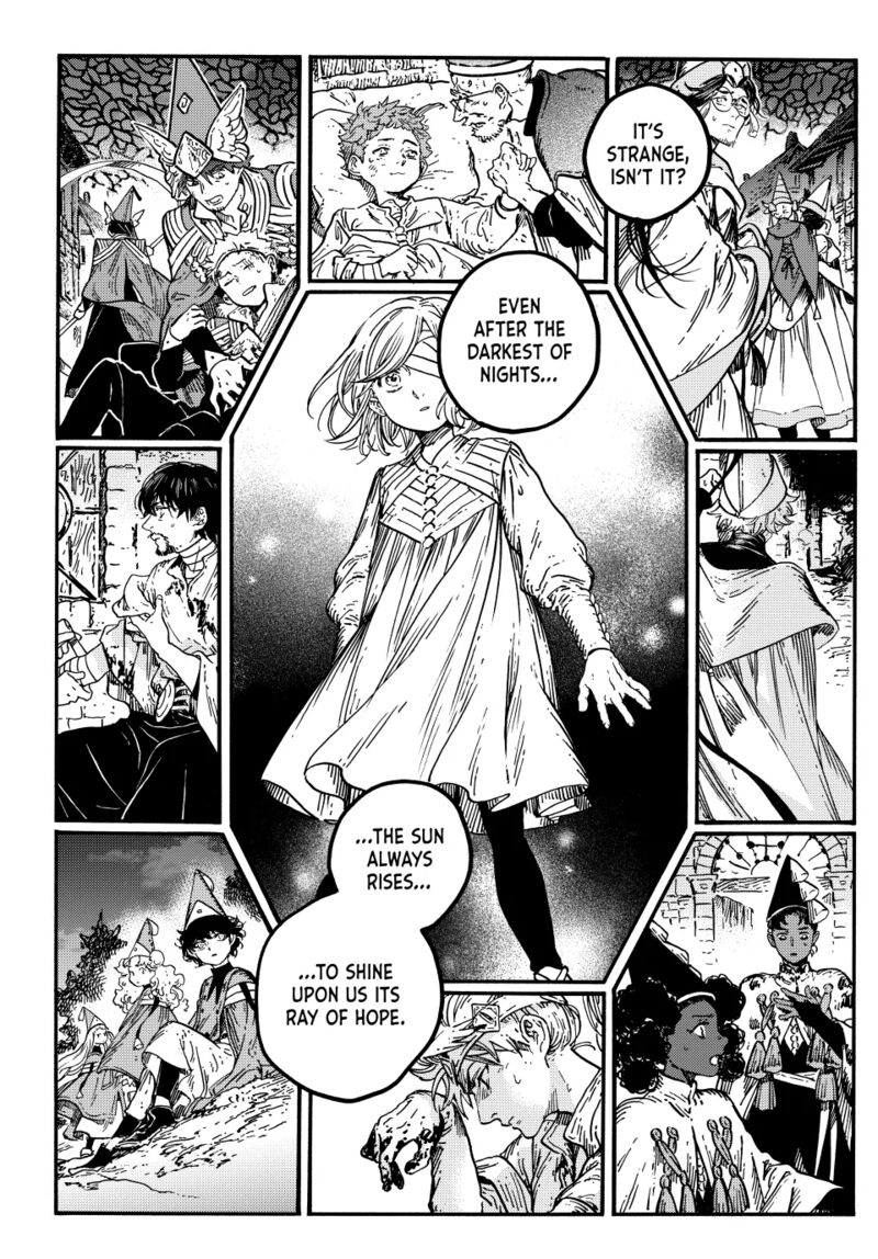Witch Hat Atelier, Chapter 77