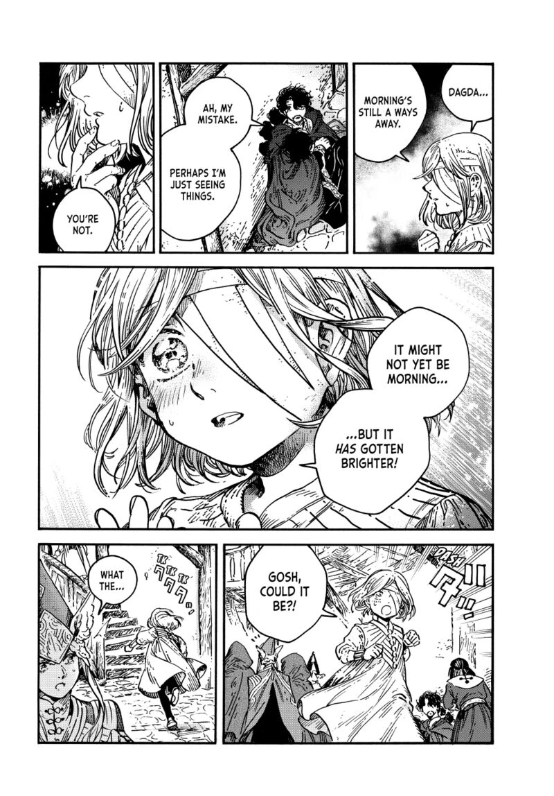 Witch Hat Atelier, Chapter 77