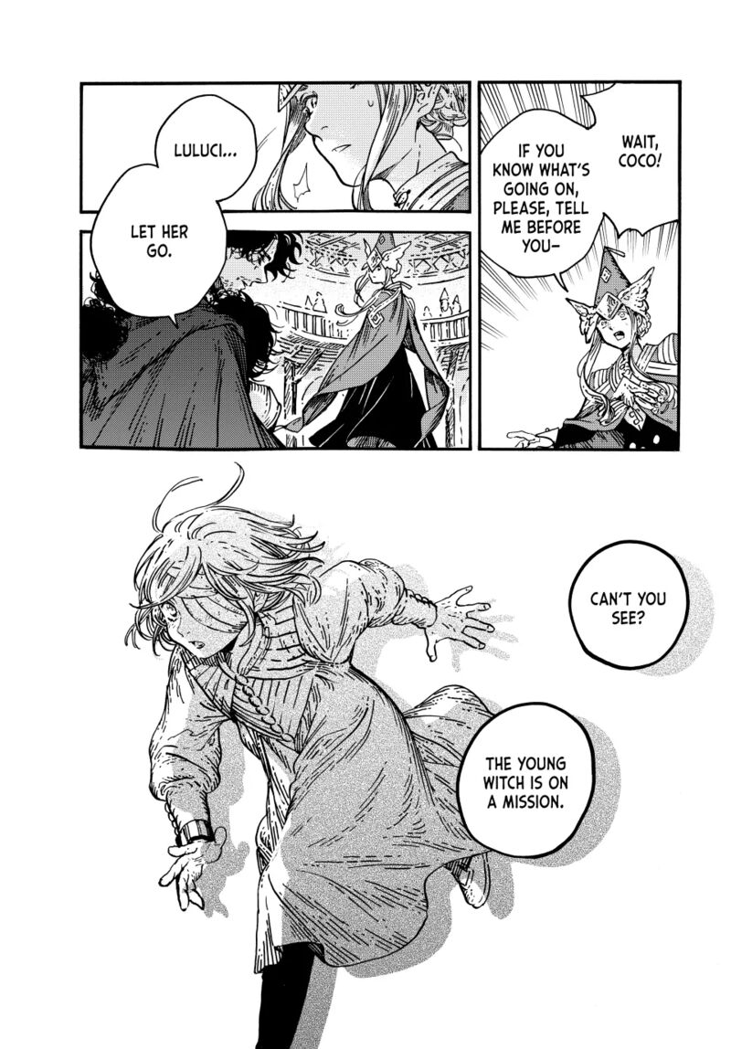 Witch Hat Atelier, Chapter 77