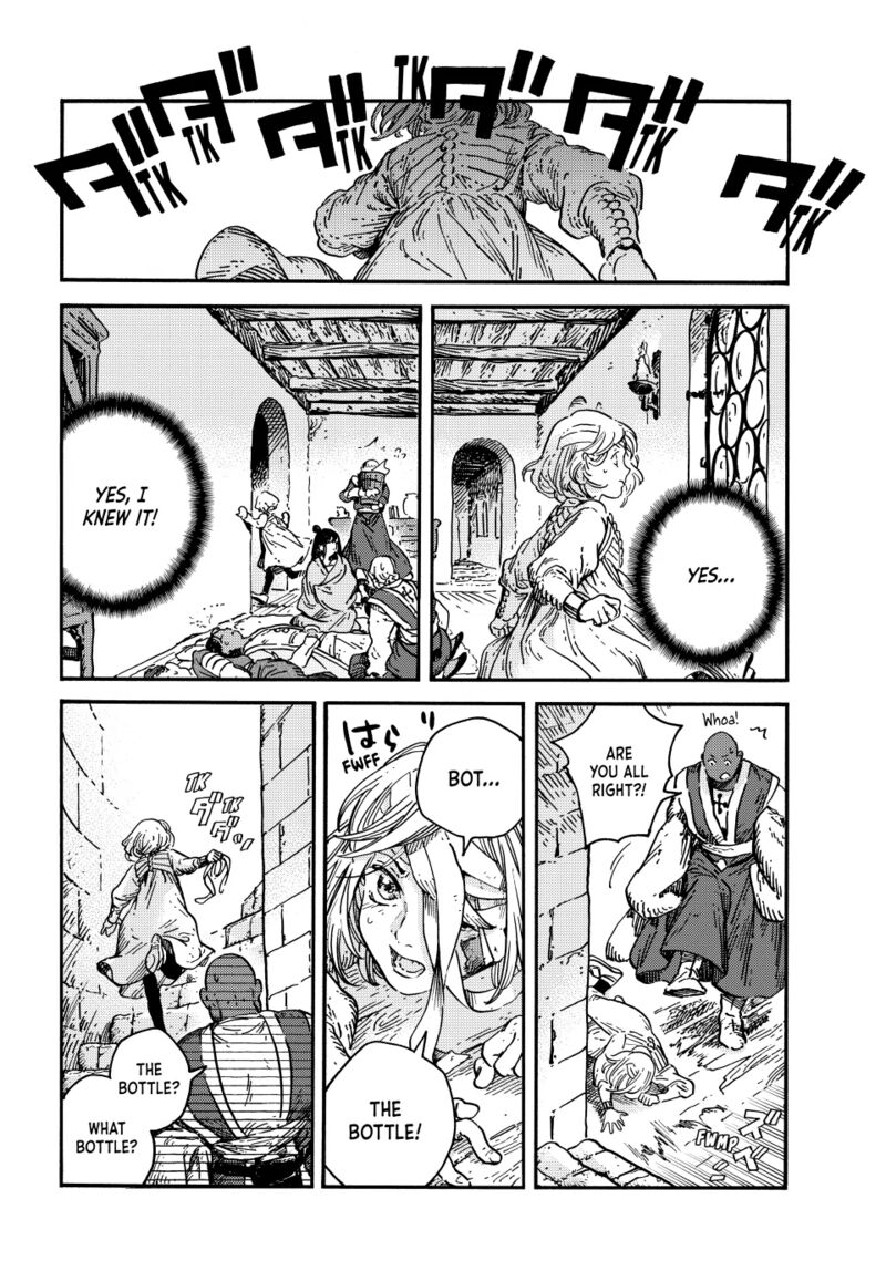 Witch Hat Atelier, Chapter 77