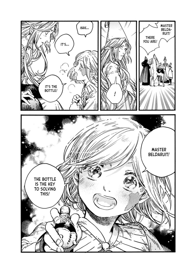 Witch Hat Atelier, Chapter 77