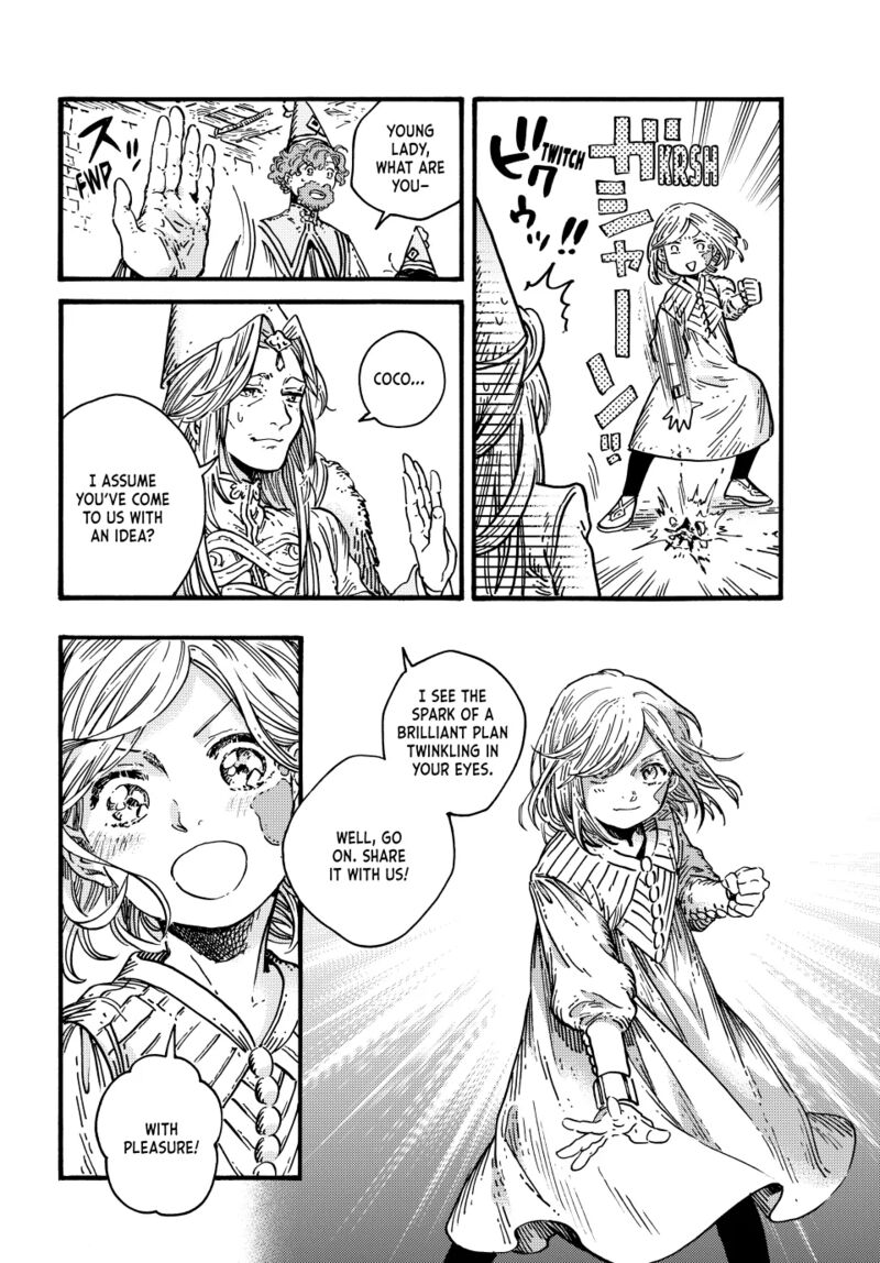 Witch Hat Atelier, Chapter 77