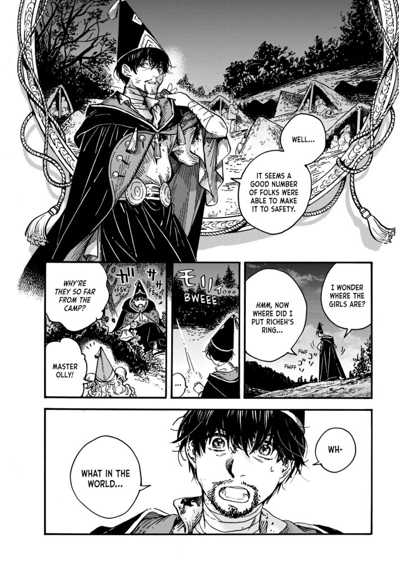 Witch Hat Atelier, Chapter 77