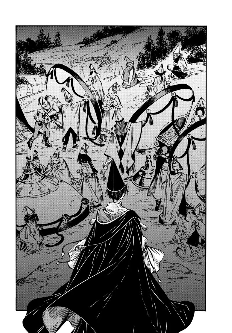 Witch Hat Atelier, Chapter 77