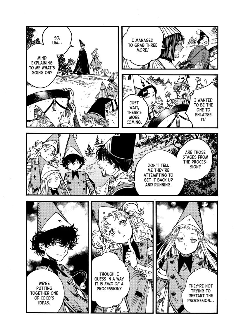 Witch Hat Atelier, Chapter 77