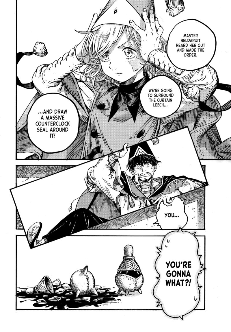 Witch Hat Atelier, Chapter 77