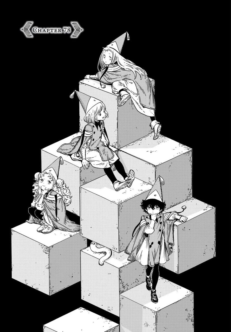Witch Hat Atelier, Chapter 78