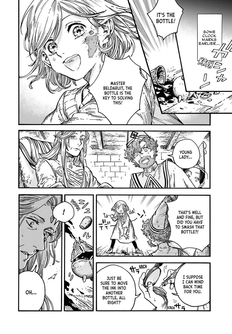 Witch Hat Atelier, Chapter 78