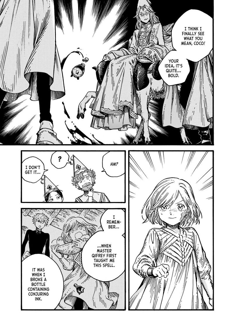 Witch Hat Atelier, Chapter 78