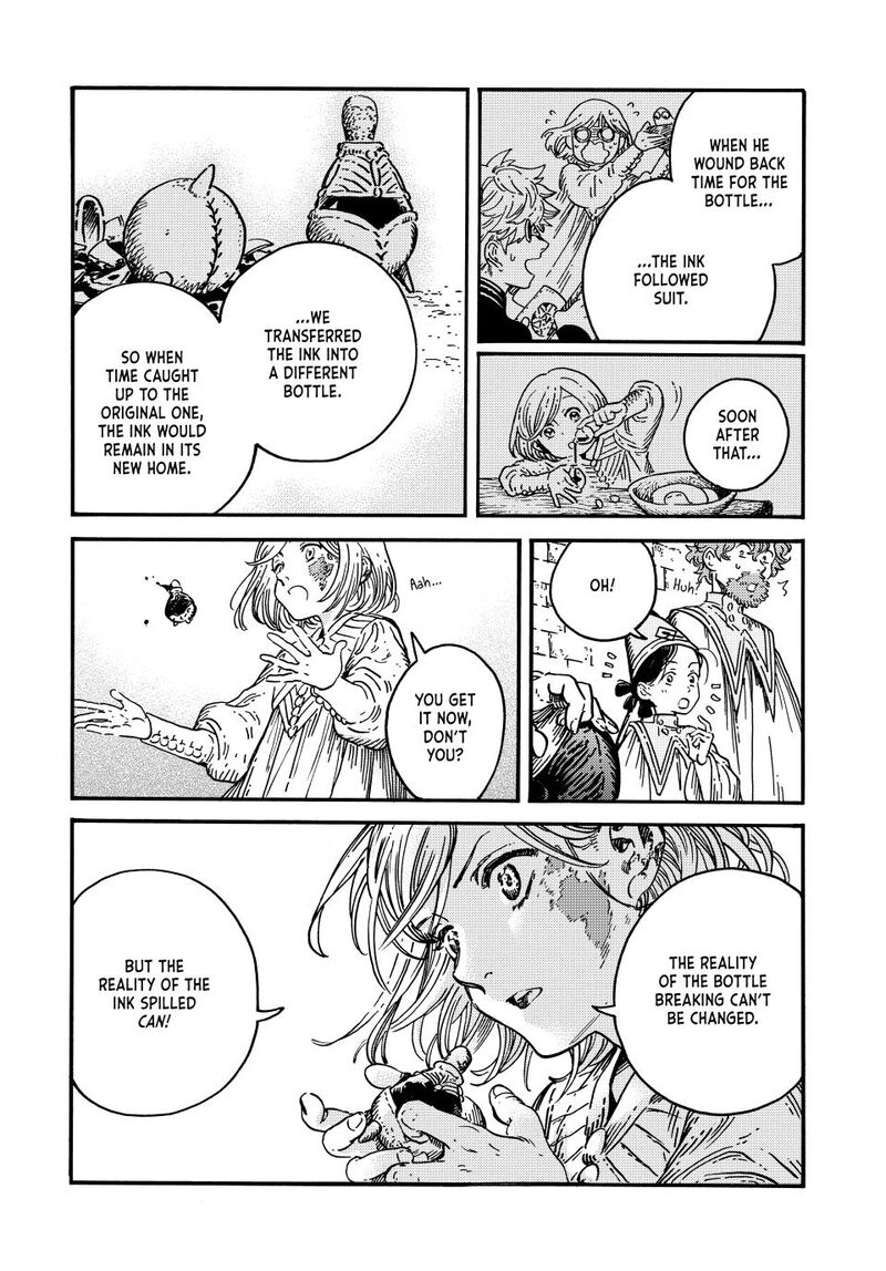 Witch Hat Atelier, Chapter 78