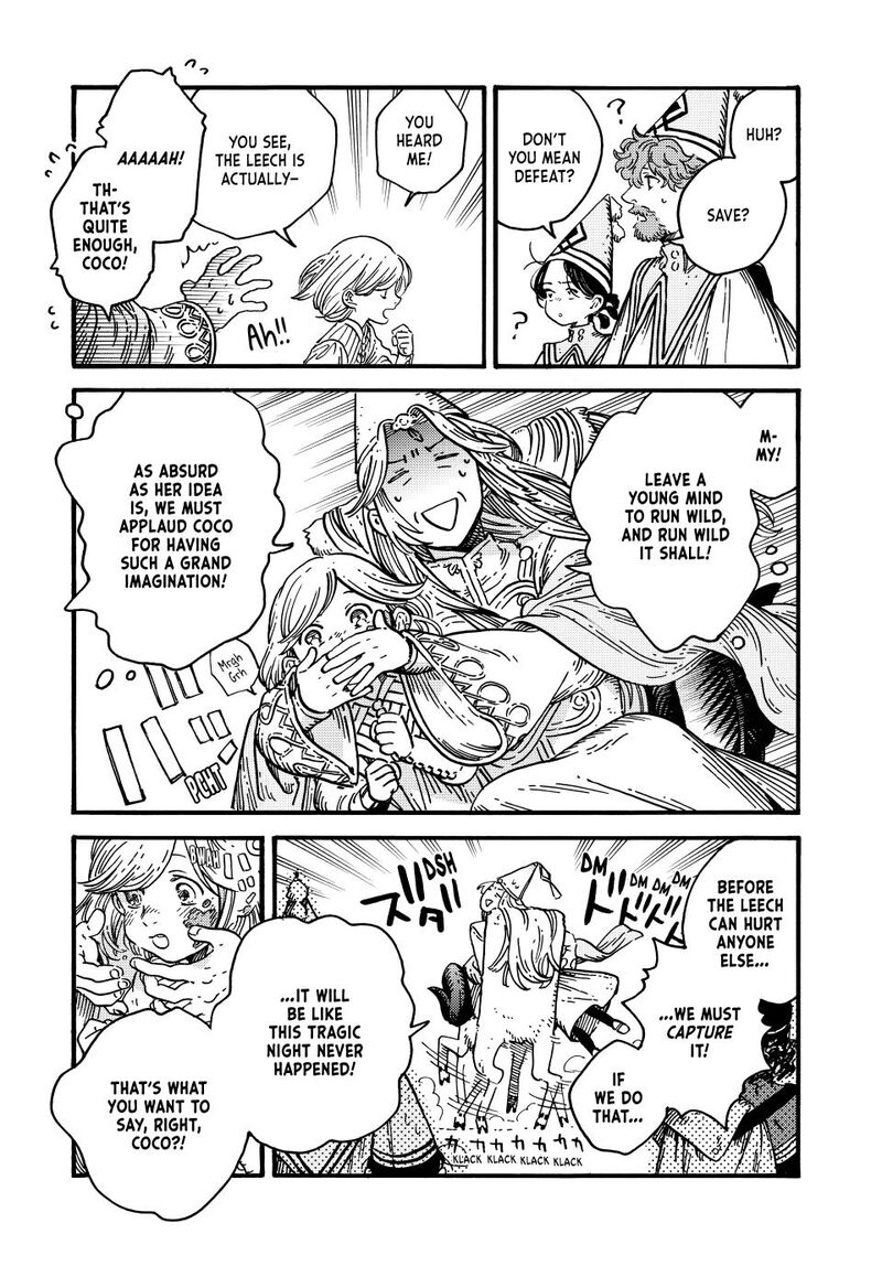 Witch Hat Atelier, Chapter 78