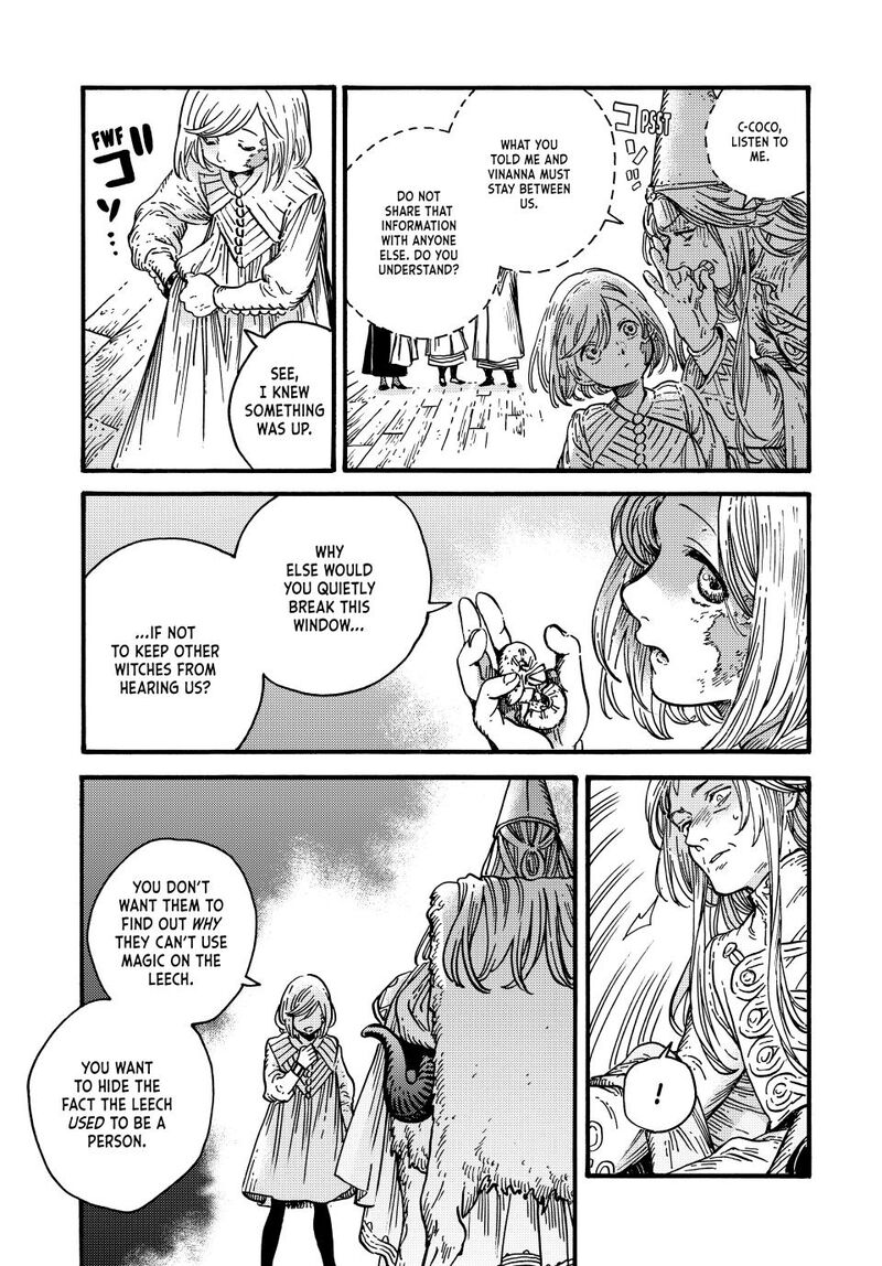 Witch Hat Atelier, Chapter 78