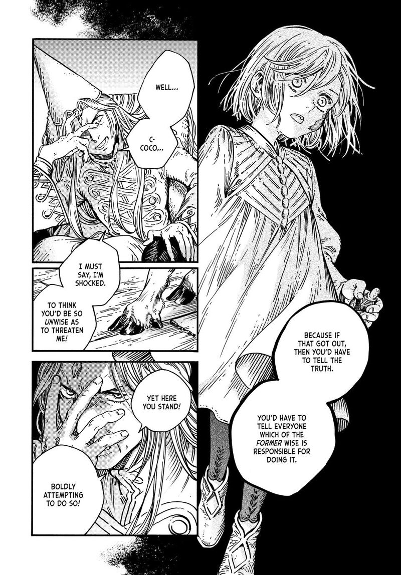 Witch Hat Atelier, Chapter 78