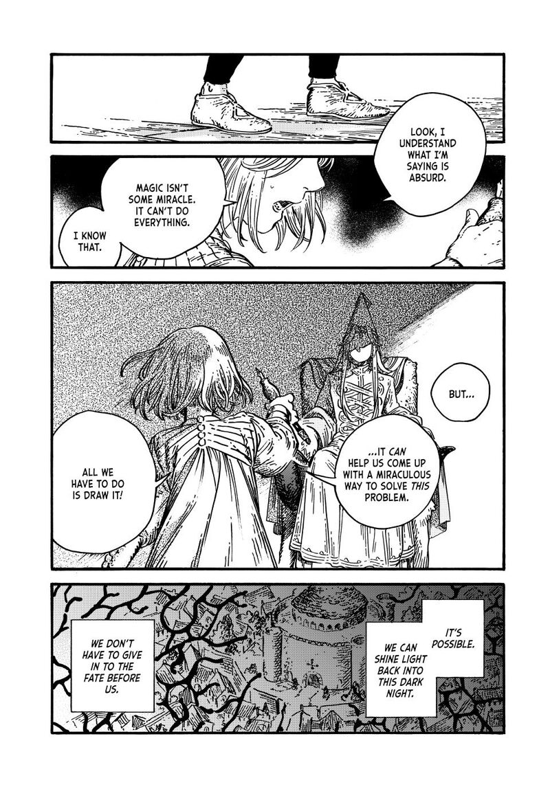 Witch Hat Atelier, Chapter 78