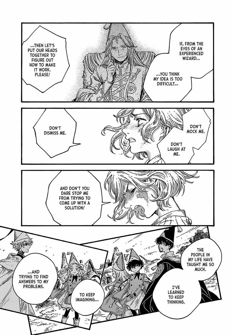 Witch Hat Atelier, Chapter 78