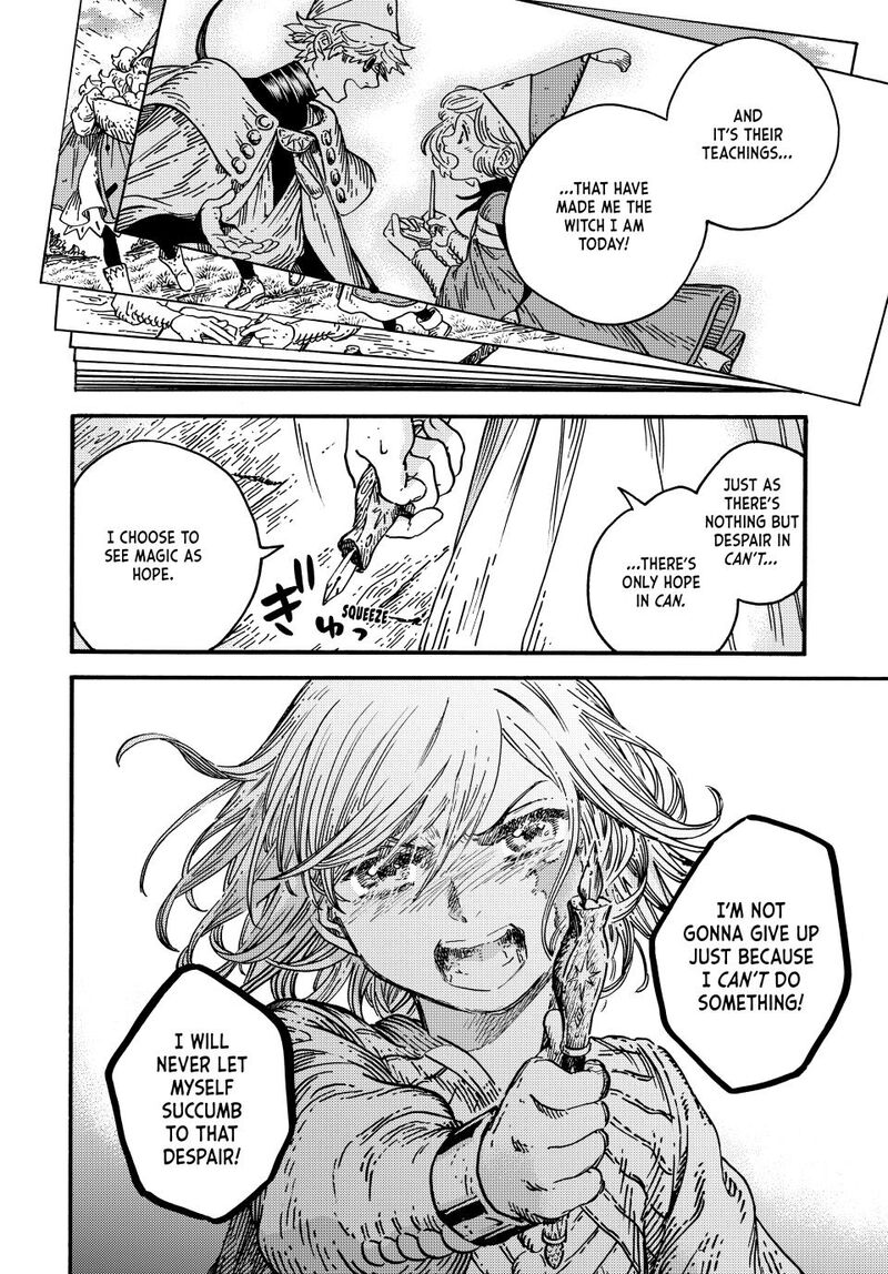 Witch Hat Atelier, Chapter 78