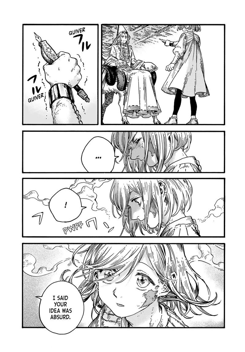 Witch Hat Atelier, Chapter 78