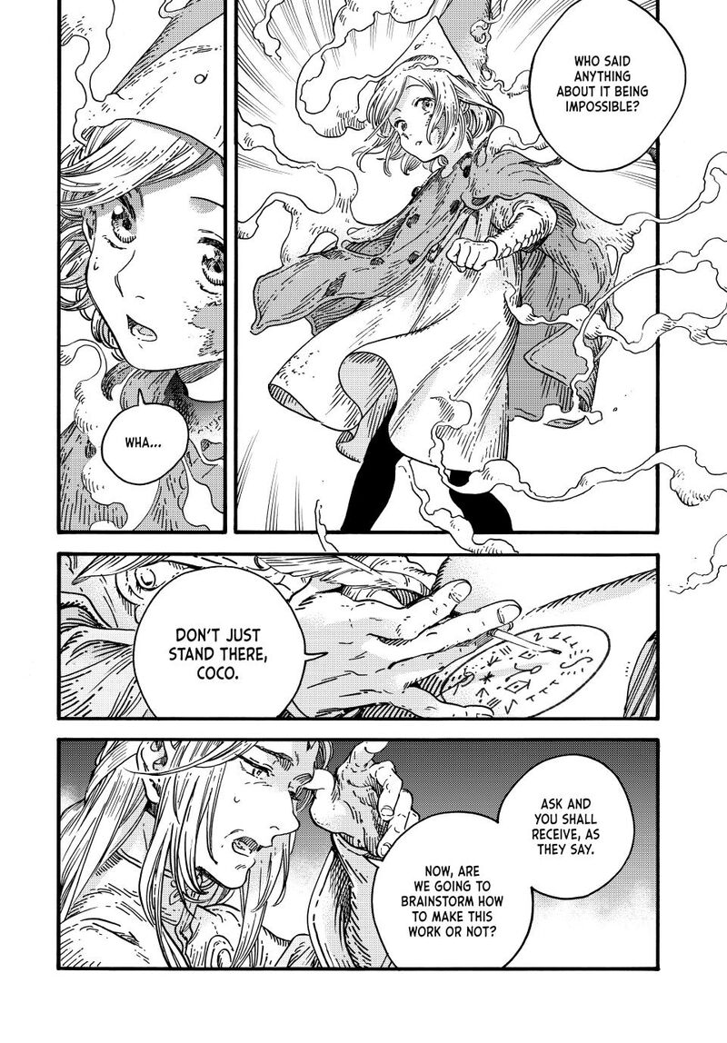 Witch Hat Atelier, Chapter 78