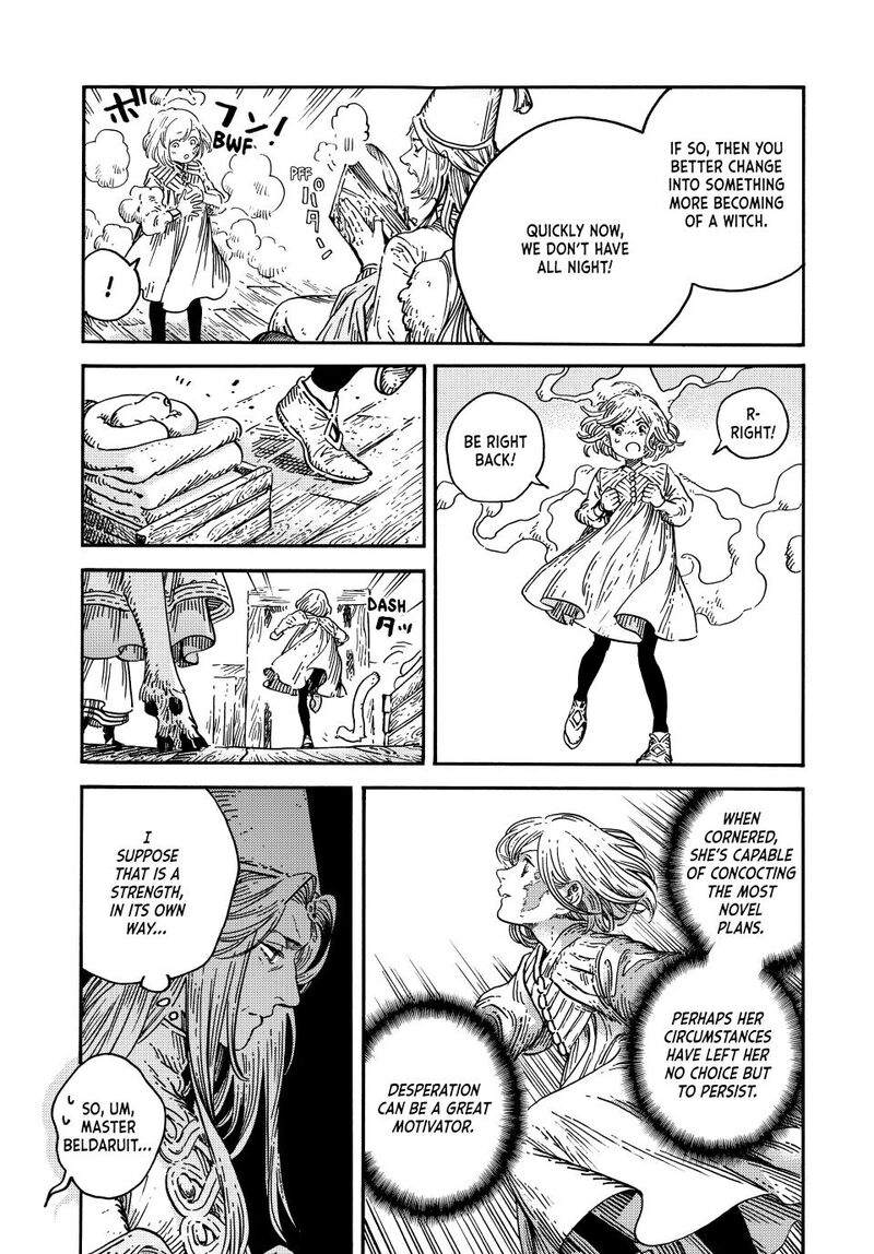 Witch Hat Atelier, Chapter 78