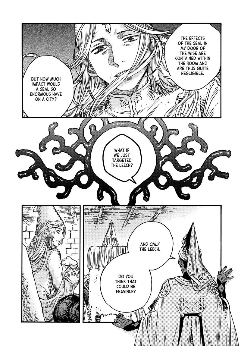 Witch Hat Atelier, Chapter 78