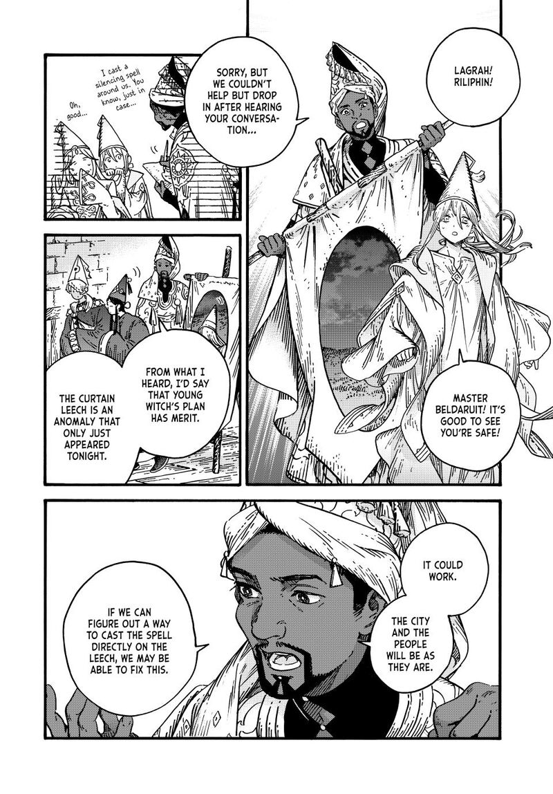 Witch Hat Atelier, Chapter 78