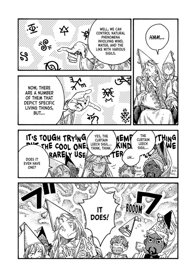 Witch Hat Atelier, Chapter 78