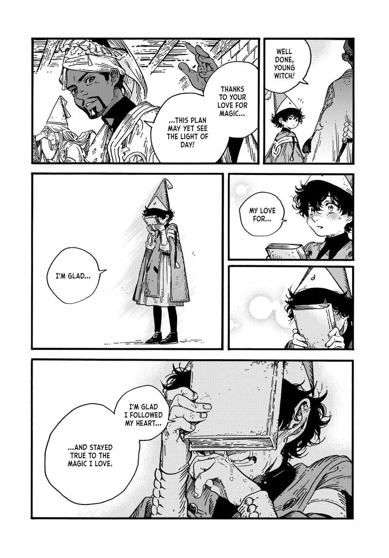 Witch Hat Atelier, Chapter 78