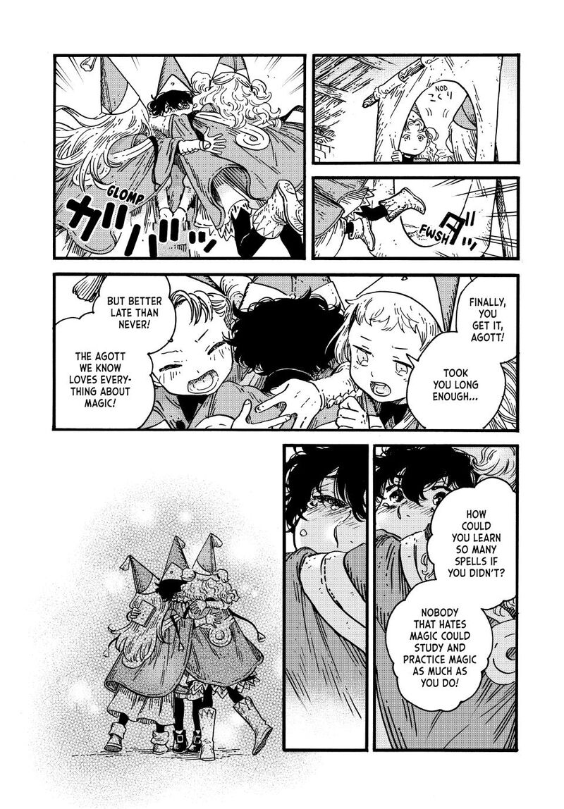 Witch Hat Atelier, Chapter 78