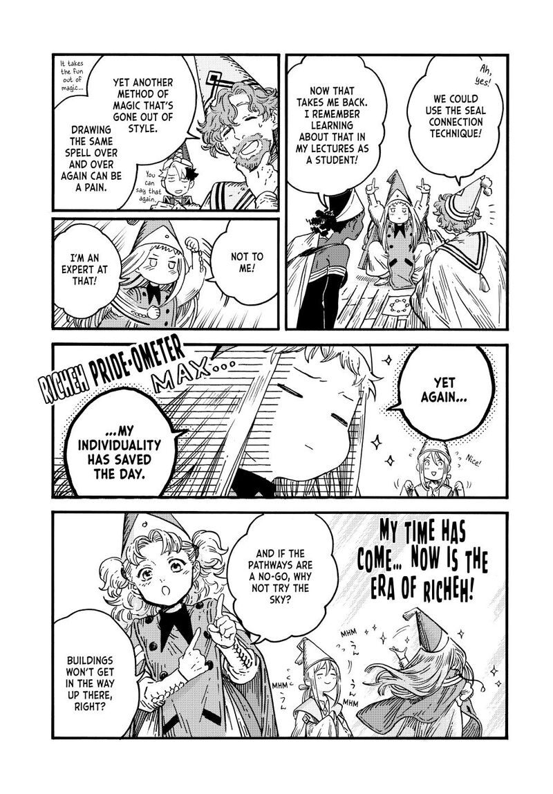 Witch Hat Atelier, Chapter 78