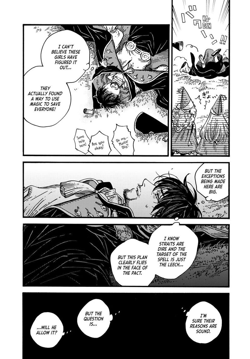 Witch Hat Atelier, Chapter 78