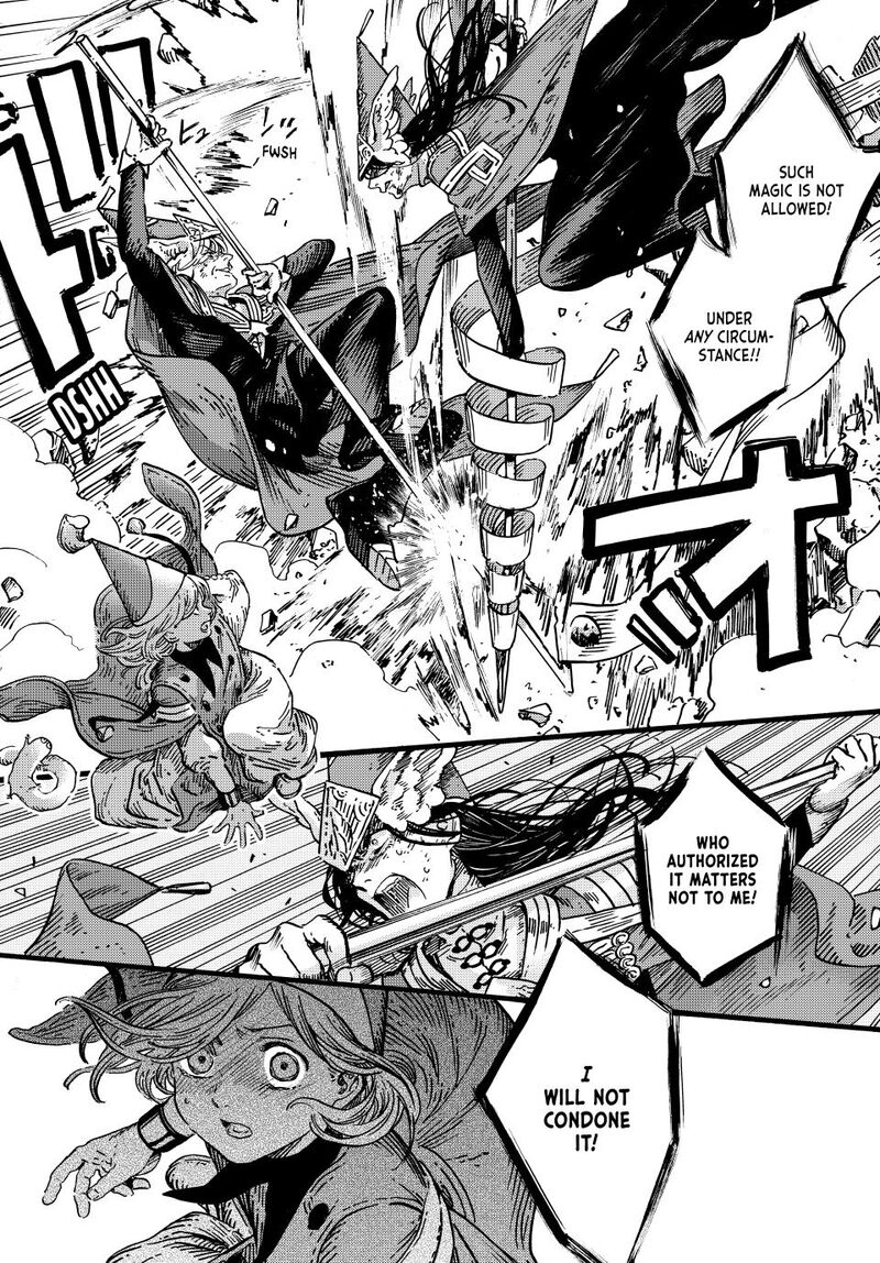 Witch Hat Atelier, Chapter 78