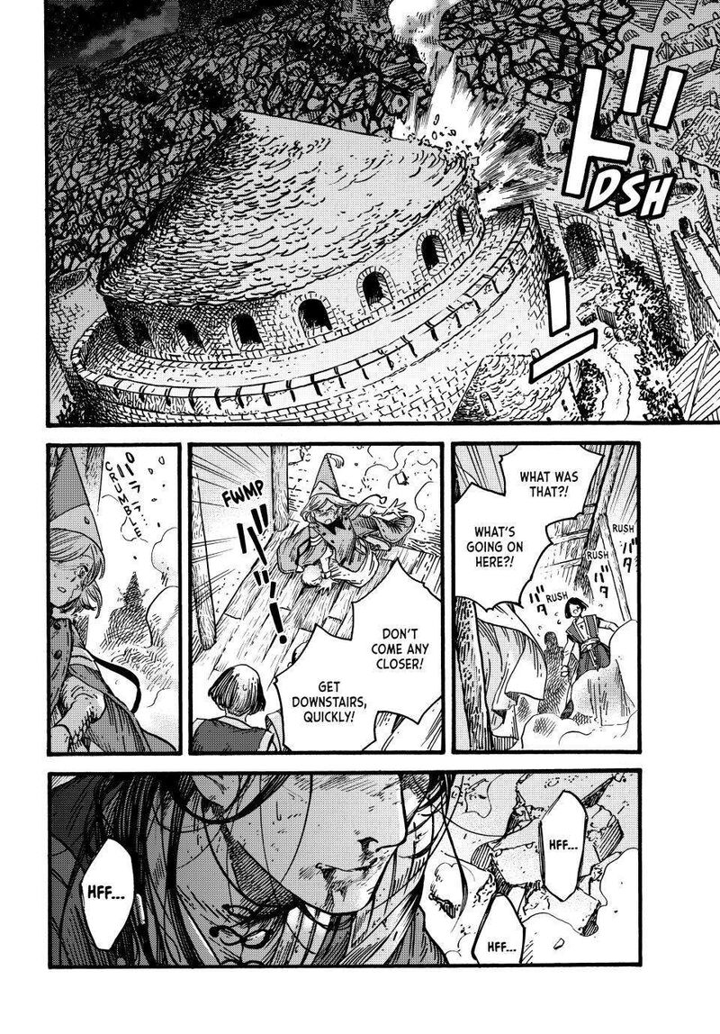 Witch Hat Atelier, Chapter 79