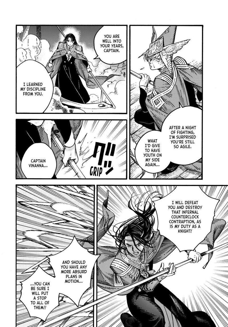 Witch Hat Atelier, Chapter 79