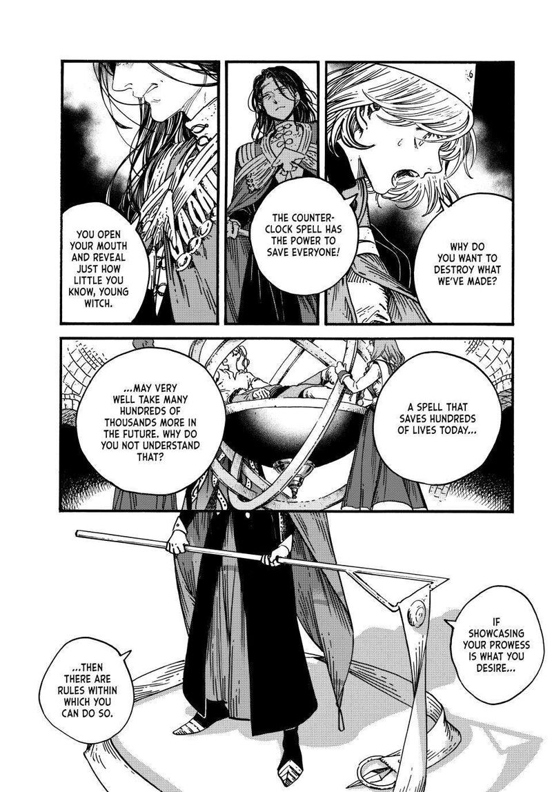 Witch Hat Atelier, Chapter 79