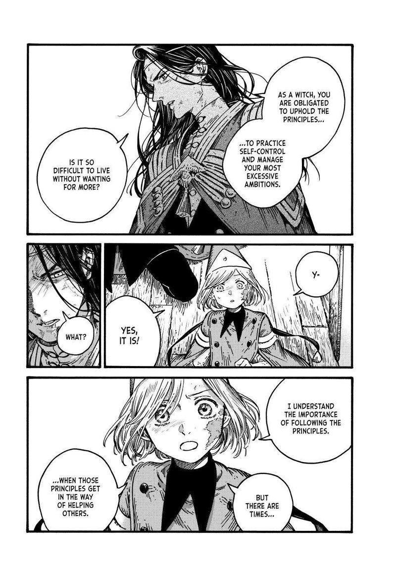 Witch Hat Atelier, Chapter 79