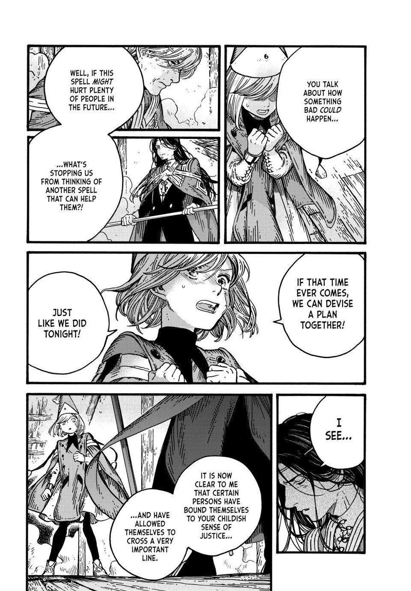 Witch Hat Atelier, Chapter 79