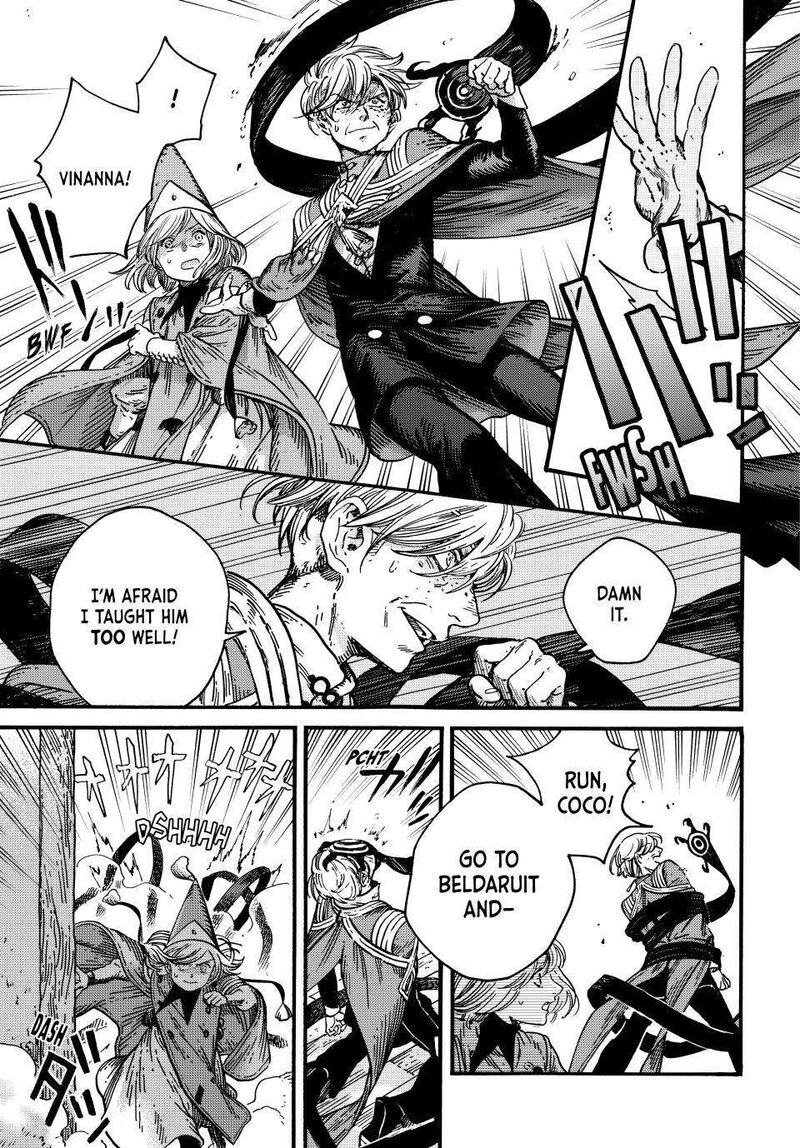 Witch Hat Atelier, Chapter 79