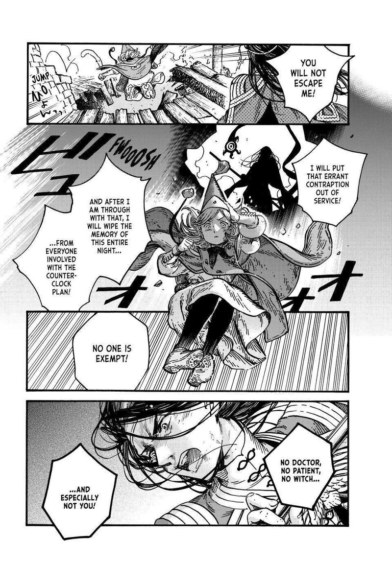 Witch Hat Atelier, Chapter 79