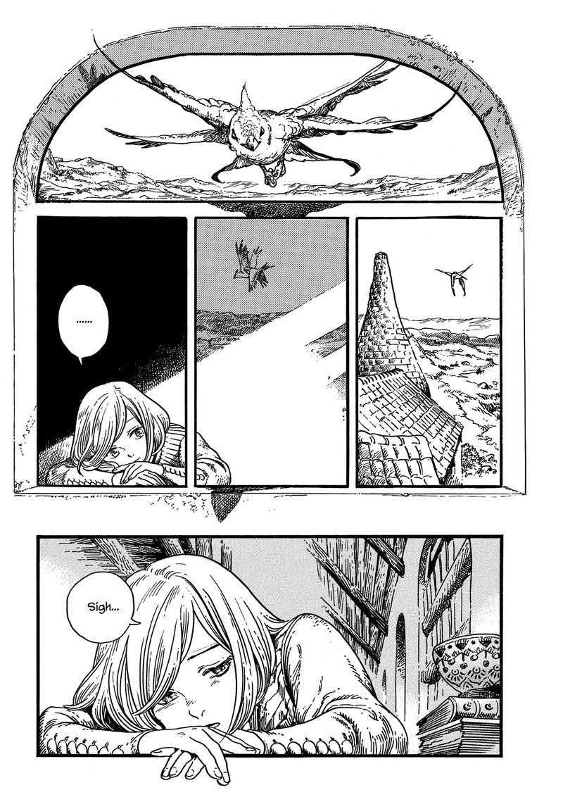 Witch Hat Atelier, Chapter 8