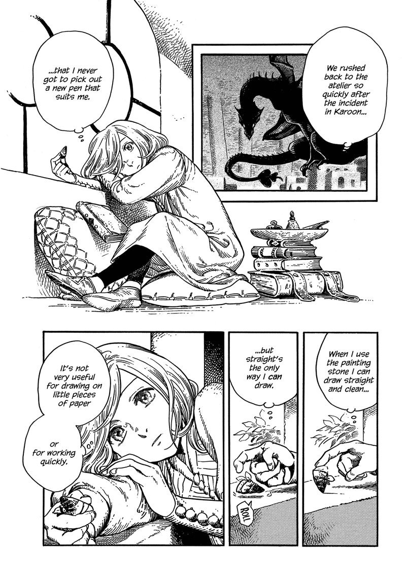 Witch Hat Atelier, Chapter 8