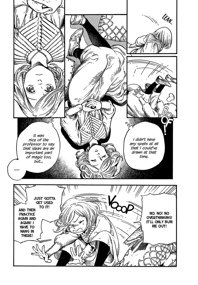 Witch Hat Atelier, Chapter 8