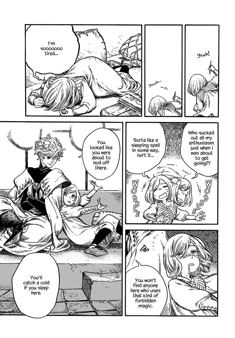 Witch Hat Atelier, Chapter 8