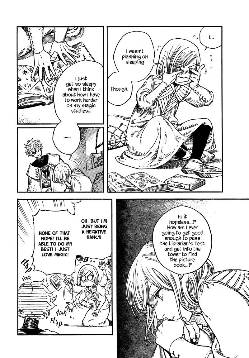 Witch Hat Atelier, Chapter 8